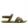 Sandales femme 5012 cappuccino