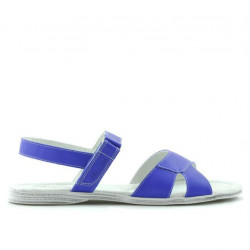 Sandales femme 5012 indigo électrique