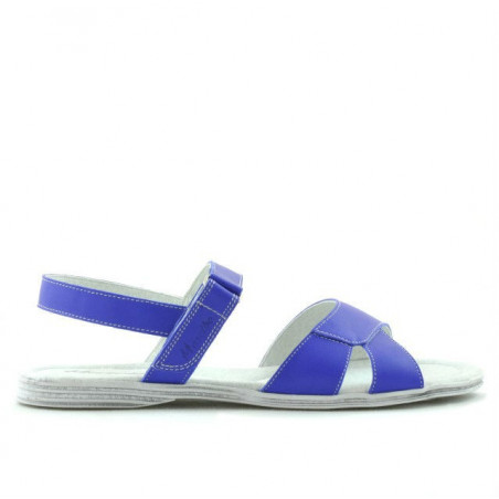 Sandales femme 5012 indigo électrique