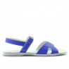 Sandales femme 5012 indigo électrique