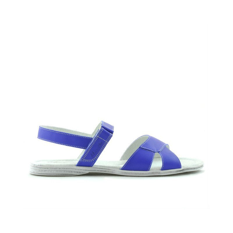 Sandales femme 5012 indigo électrique