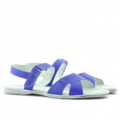Sandales femme 5012 indigo électrique