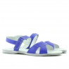 Sandales femme 5012 indigo électrique
