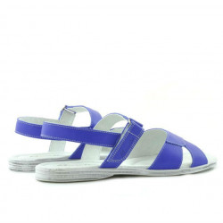 Sandales femme 5012 indigo électrique