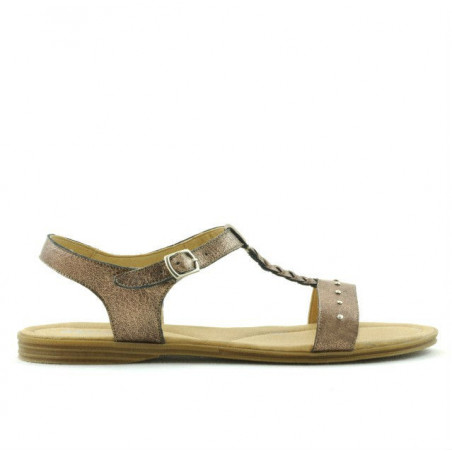 Sandales femme 5011 doré