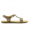 Sandales femme 5011 doré