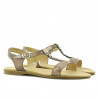 Sandales femme 5011 doré