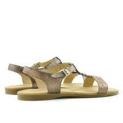 Sandales femme 5011 doré