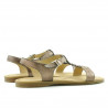 Sandales femme 5011 doré