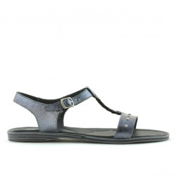 Sandales femme 5011 argenté