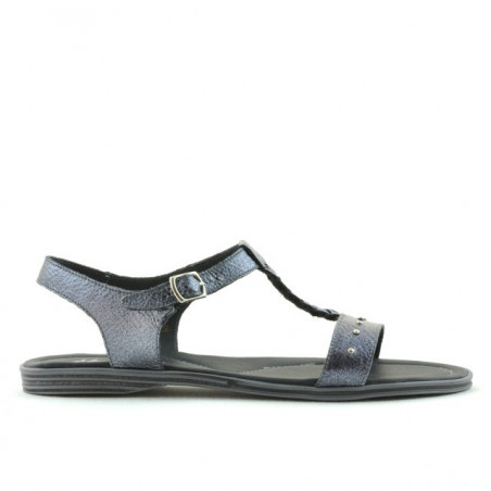 Sandales femme 5011 argenté