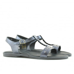 Sandales femme 5011 argenté