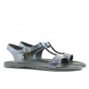 Sandales femme 5011 argenté
