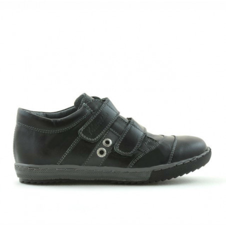 Chaussures enfants 134 noir+gris
