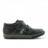 Chaussures enfants 134 noir+gris