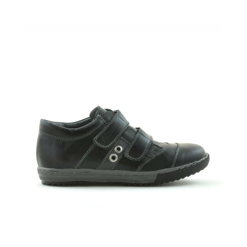 Chaussures enfants 134 noir+gris