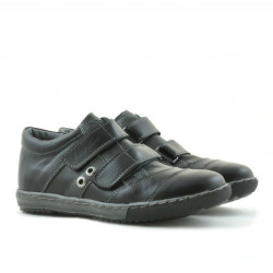 Chaussures enfants 134 noir+gris