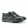Chaussures enfants 134 noir+gris
