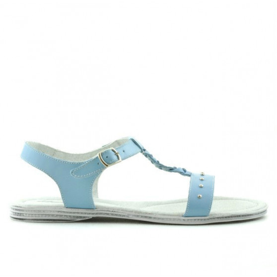 Sandales femme 5011 bleu Sandales femme 5011 bleu