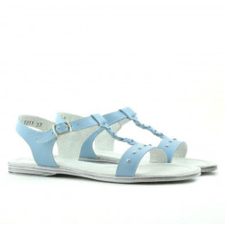Sandales femme 5011 bleu