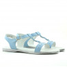 Sandales femme 5011 bleu