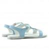 Sandales femme 5011 bleu
