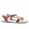 Sandales femme 5011 rouge