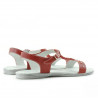 Sandales femme 5011 rouge