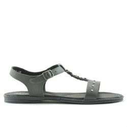 Sandales femme 5011 gris