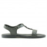 Sandales femme 5011 gris