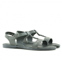 Sandales femme 5011 gris