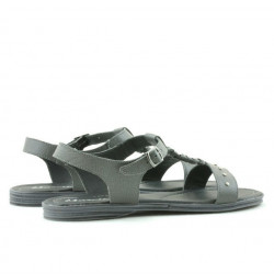 Sandales femme 5011 gris