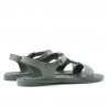 Sandales femme 5011 gris