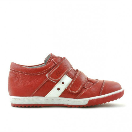 Chaussures enfants 134 rouge+blanc Chaussures enfants 134 rouge+blanc
