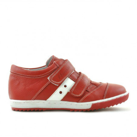 Chaussures enfants 134 rouge+blanc