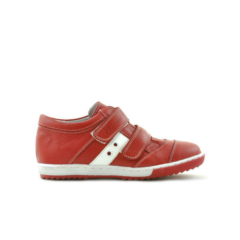 Chaussures enfants 134 rouge+blanc