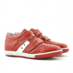 Chaussures enfants 134 rouge+blanc