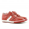 Chaussures enfants 134 rouge+blanc