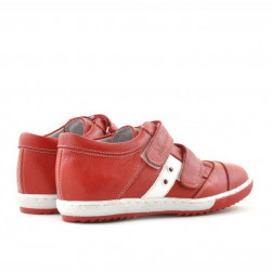 Chaussures enfants 134 rouge+blanc