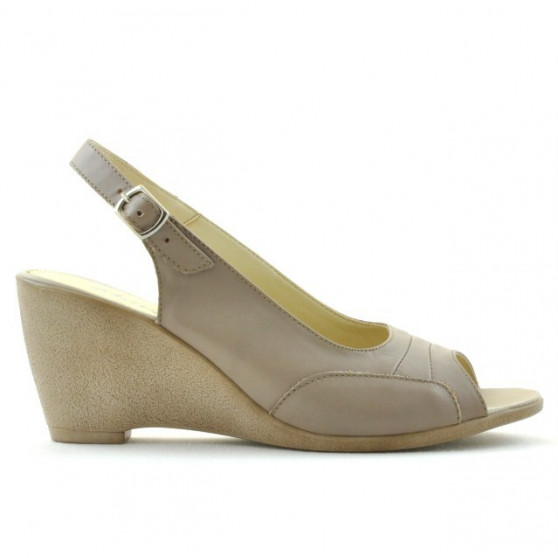 Sandales femme 599 sable Sandales femme 599 sable