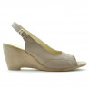 Sandales femme 599 sable