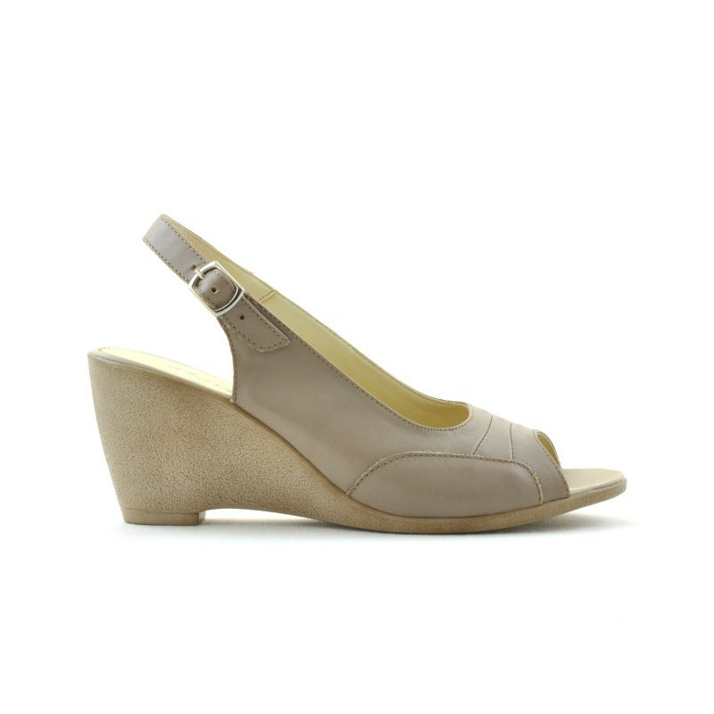 Sandales femme 599 sable
