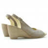 Sandales femme 599 sable
