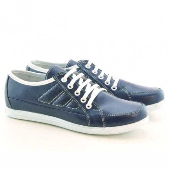 Baskets femme 697 indigo