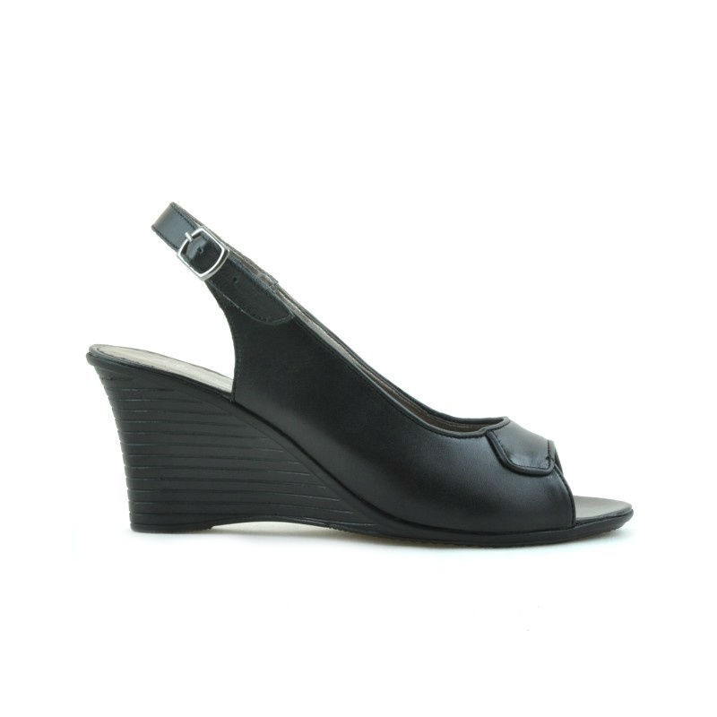 Sandales femme 596 noir