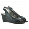 Sandales femme 596 noir