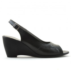 Sandales femme 599 noir