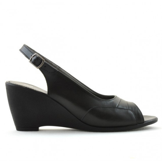 Sandales femme 599 noir Sandales femme 599 noir
