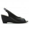 Sandales femme 599 noir