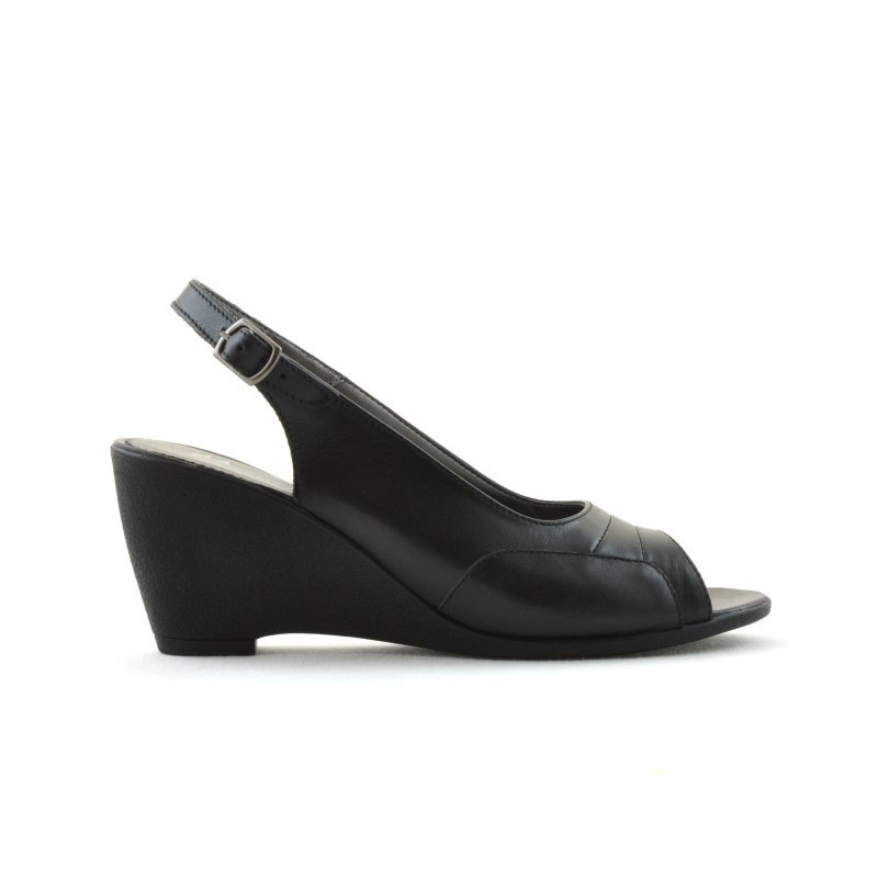 Sandales femme 599 noir